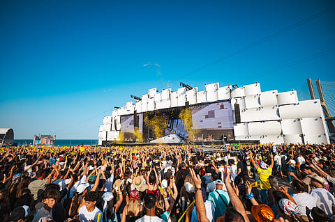 Rock in Rio teve atrações brasileiras lotadas.