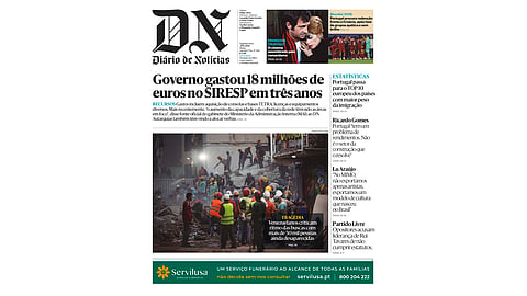 Leia aqui o DN desta segunda-feira, 29 de junho