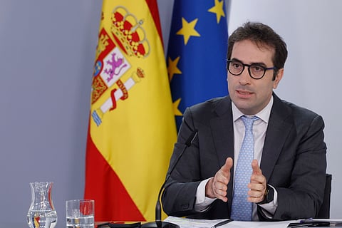 O ministro da Economia, Carlos Cuerpo, prevê que o aumento se mantenha sempre acima dos 2% até 2029.