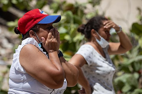 Em La Guaira “já não há nada”, mas os familiares dos desaparecidos não desarmam
