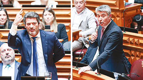 Chega insiste em baixar idade da reforma e PS quer travar alienação de imóveis do Estado.