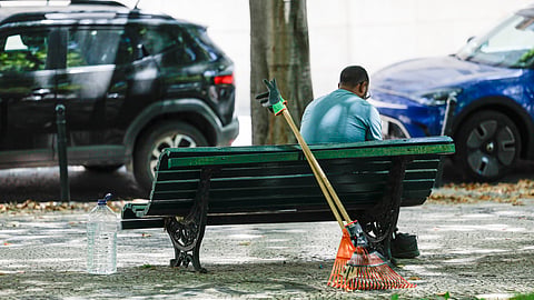 Os trabalhadores mais expostos são os que trabalham ao ar livre.