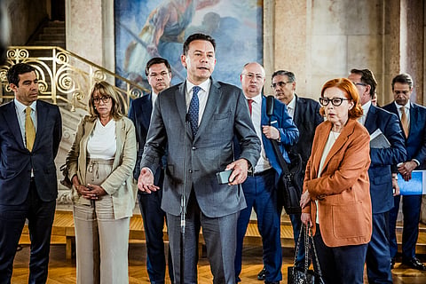 39% dos inquiridos consideram que o Executivo atuou “bem” ou “muito bem”, uma subida face aos 33% de maio.