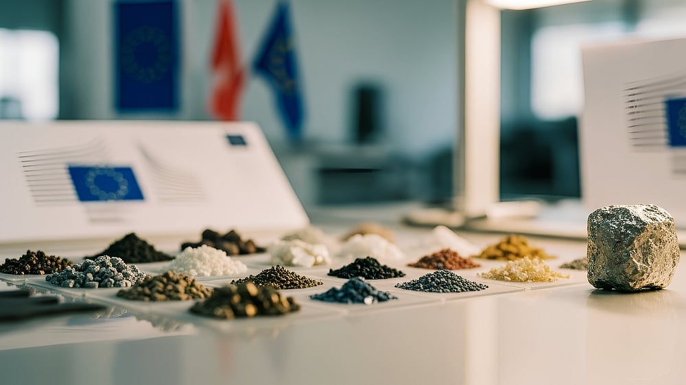 Portuguesa N9VE produz óxidos de terras raras com pureza superior a 99,8%