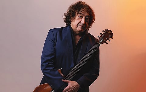 Ícone do Clube da Esquina, Toninho Horta se apresenta na Fábrica Braço de Prata sexta