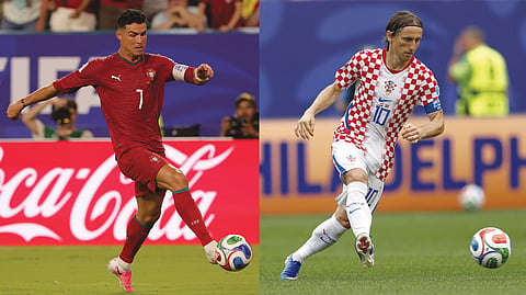 Ronaldo vs. Modric. O que o Real Madrid uniu, Toronto vai eliminar 