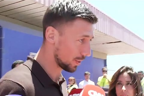 Lenglet já está em Lisboa para reforçar a defesa do Benfica