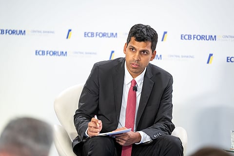 Aaron Chatterji, economista-chefe da OpenAI. Sintra, 30 de junho de 2026.