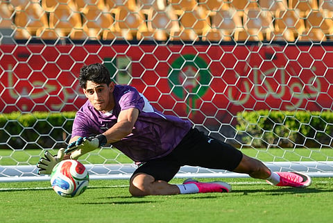 Yassine Bounou, de 35 anos, brilhou no Qatar 2022, competição em que os Leões do Atlas ficaram no quarto lugar.