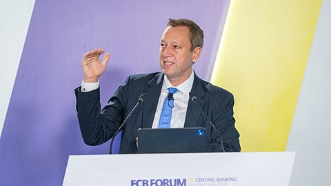 Tobias Adrian, diretor do Departamento de Mercados do FMI. Sintra, 30 de junho de 2026.