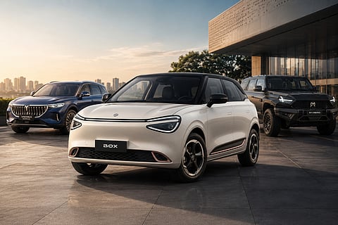 Dongfeng quer vender cinco milhões de carros até 2030