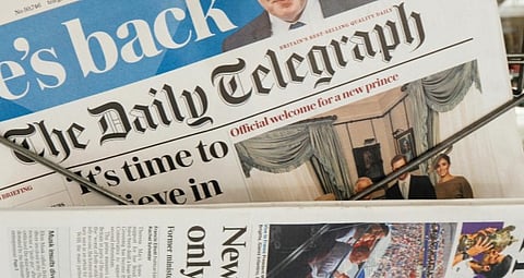 Telegraph passa para mãos alemãs. Negócio vai além dos 600 milhões de euros