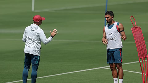 Gonçalo Ramos está ao serviço da seleção nacional no Mundial 2026.