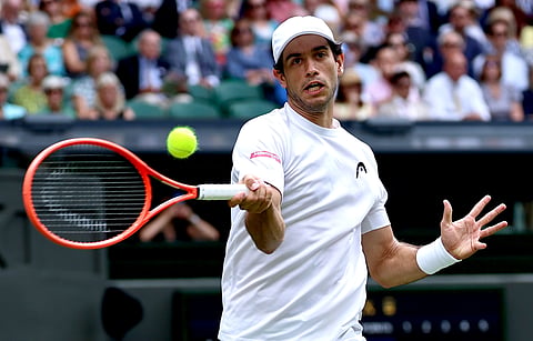 Nuno Borges eliminado pelo número um mundial em Wimbledon
