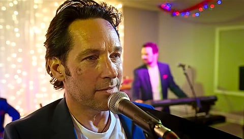 Paul Rudd: à procura da canção perdida...