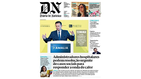 Leia aqui o DN desta quinta-feira, 2 de julho