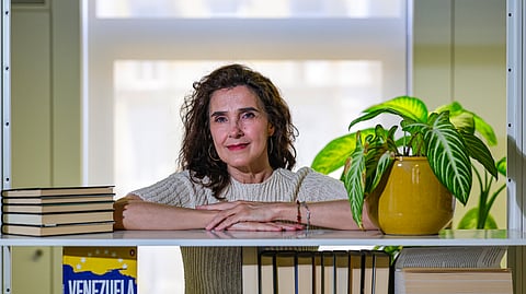 A professora Nancy Gomes.