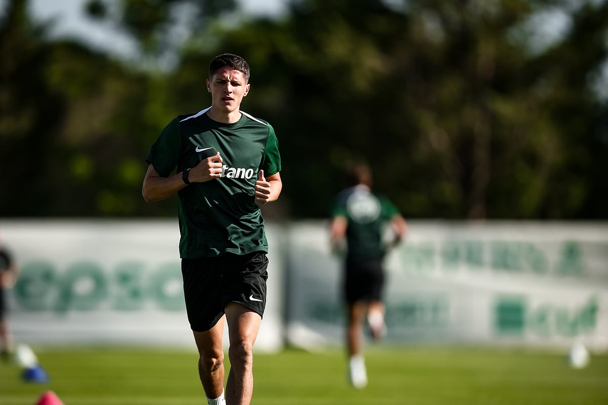 Arranque da temporada do Sporting 
fez-se sem Hjulmand