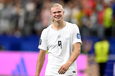 Haaland é o principal jogador da Noruega, próximo adversário do Brasil.
