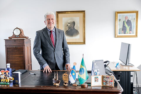 Primeiro semestre também ficou marcado por várias iniciativas do consulado, como o concurso nas escolas.