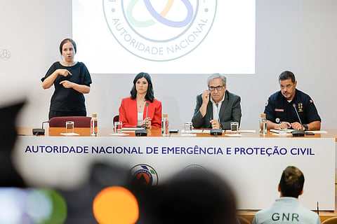 Conferência ocorreu na sede da Autoridade Nacional de Emergência e Proteção Civil.