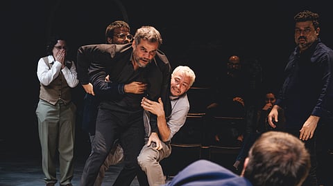 Desde 2009 que Wagner Moura não fazia teatro. Regressa aos palcos com'Um Julgamento - depois do Inimigo do Povo'. 