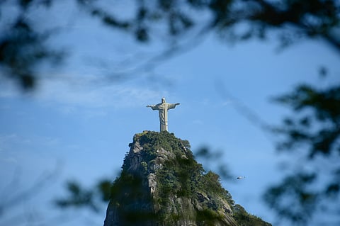 Cristo Redentor é o ponto turístico mais visitado do país.