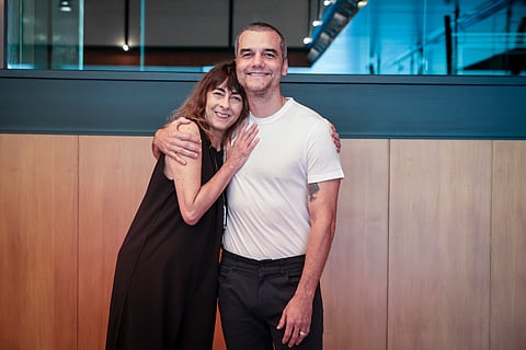 Christiane Jatahy e Wagner Moura.