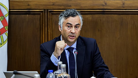 O ministro da Educação, Fernando Alexandre