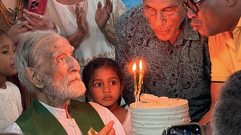 Sacerdote tinha 105 anos