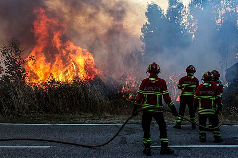 Mais de 1200 operacionais no terreno, com preocupações maiores em Vouzela, onde incêndio já fez sete feridos