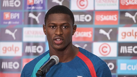 Nuno Mendes, lateral da seleção nacional