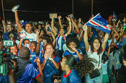 Cabo Verde aplaude com orgulho os Tubarões que “puseram a Argentina a chorar”