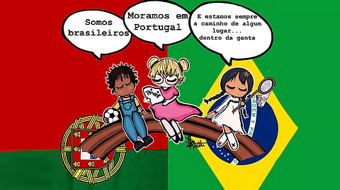 Miúdos da Ponte. Você sofre de endorreia?