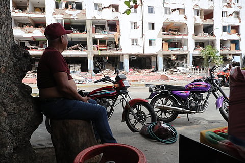 Sobe para 93 número de portugueses e lusodescendentes mortos nos sismos na Venezuela