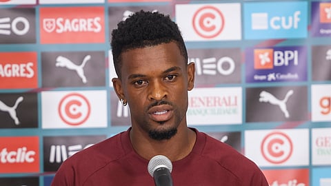 Nélson Semedo, jogador da seleção nacional