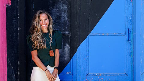 Carolina Almeida Cruz fundou em 2012 a Sapana, uma ONGD focada na reinserção social e em 2023 "saltou" para o mundo empresarial.