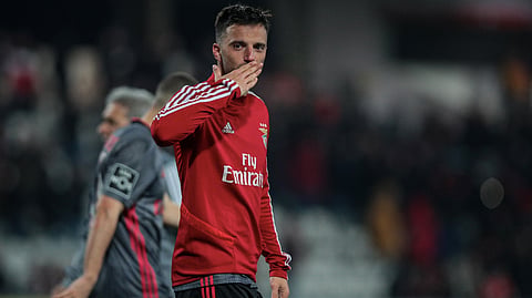 Samaris conquistando quatro títulos de campeão nacional  pelo Benfica