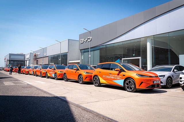 Os novos BYD Dolphin G DM-i