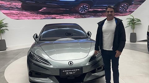 Alessandro Tonielli inaugura uma série de entrevistas a empresários brasileiros ao Dinheiro Vivo