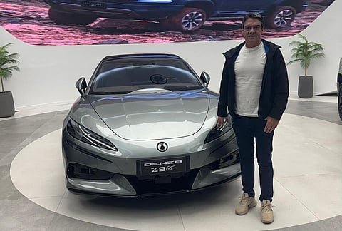 Alessandro Tonielli inaugura uma série de entrevistas a empresários brasileiros ao Dinheiro Vivo