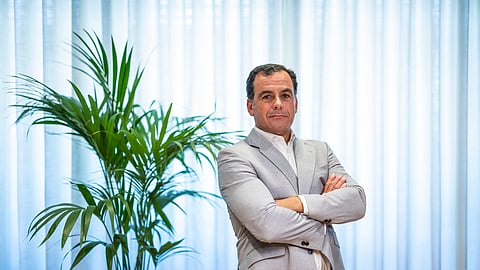 Vasco Antunes Pereira, CEO do Grupo Lusíadas Saúde