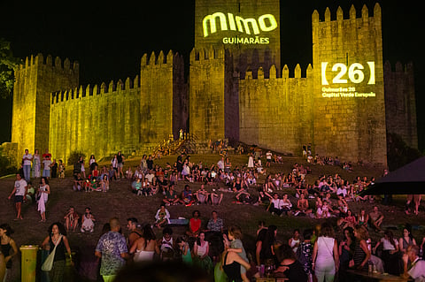 Festival gratuito teve a sua estreia em Guimarães.