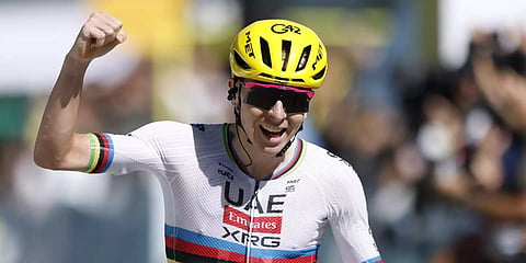 Campeão do mundo venceu em Les Angles e é novo líder do Tour.