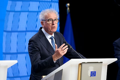 Pierre Gramegna, diretor-geral do Mecanismo de Estabilidade Europeu (ESM, na sigla em inglês).
