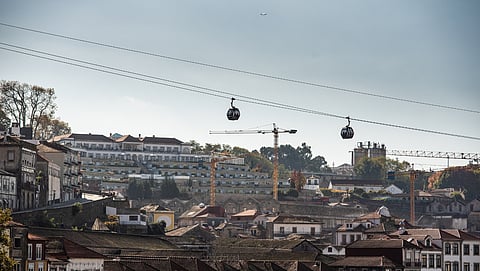 O projeto do novo teleférico de Gaia não estava explicitado no programa eleitoral do então candidato autárquico.