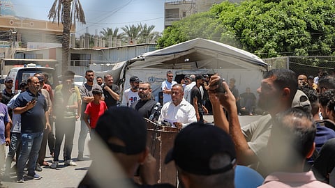 Anúncio foi feito pelo Hamas em conferência de imprensa.
