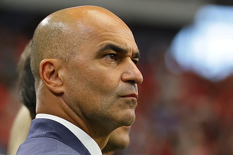 Roberto Martínez, selecionador português