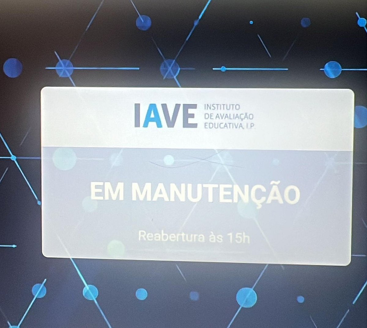 Plataforma de correção de exames nacionais 