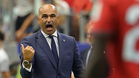Roberto Martínez deixa cargo de selecionador nacional